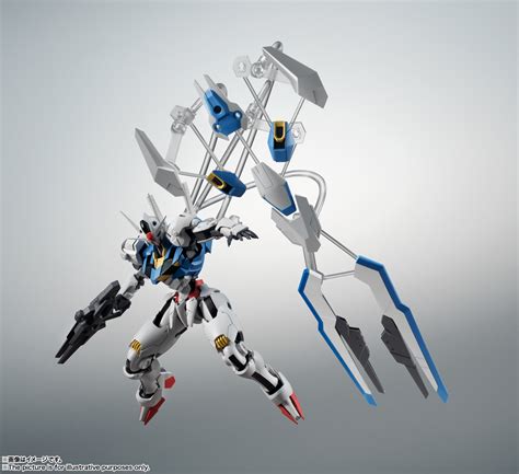 ROBOT SPIRITS GUNDAM AERIAL ver. A.N.I.M.E. | TAMASHII WEB