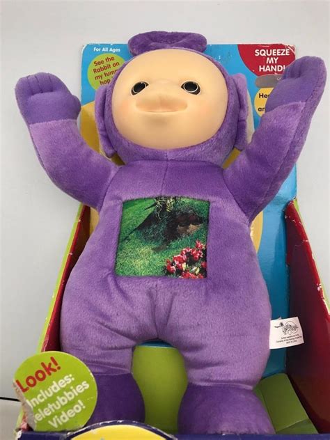 Teletubbies Doll Tubby Talk Sing Tinky Winky | #1900274898