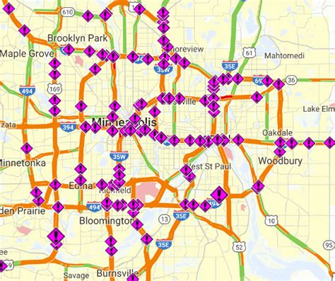 Crashes all over the place overnight as snow piles up – Twin Cities