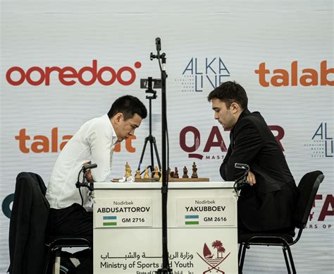 Qatar Masters 2023: Yakubboev Wins Title After Arjun Heartbreak - Chess.com