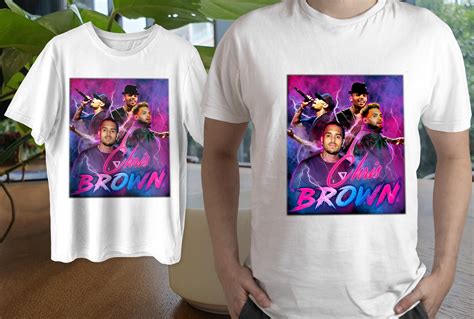 Chris Brown Shirt ,Chris Brown Breezy Hip Hop Tour T-Shirt Designed ...