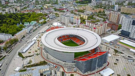2018 World Cup Stadium | Populous - Arch2O.com