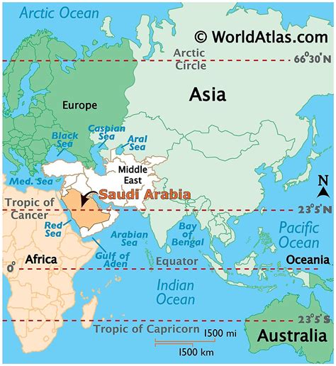 Saudi Arabia Maps & Facts - World Atlas