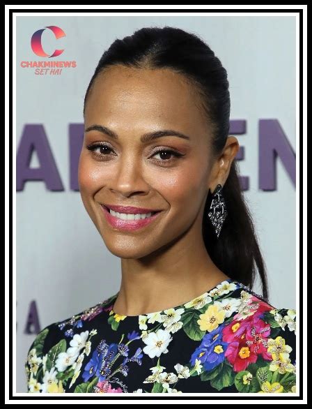 Zoe Saldana Husband, Ethnicity, Wiki, Age, Parents, Movies, Net Worth