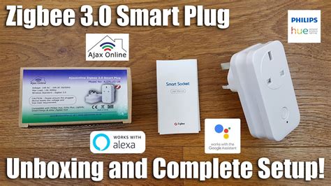 Philips HUE Smart Plug Works with Amazon Alexa and Google Home from Ajax Online Unboxing and ...