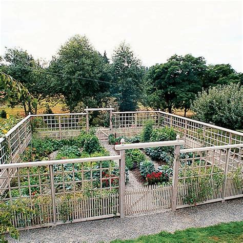 Vegetable garden fence | Hawk Haven