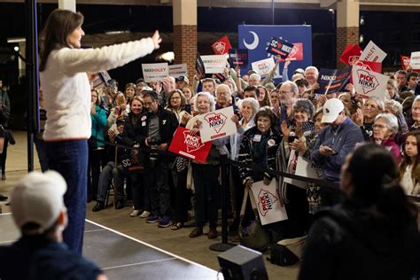 South Carolina Republican primary results: Trump projected to beat Haley, extending winning ...