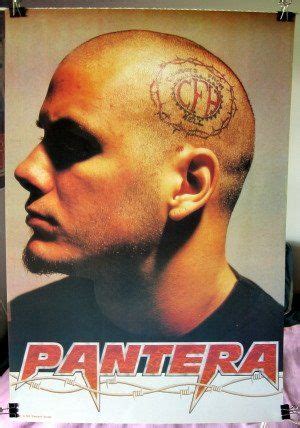 Phil Anselmo Cfh Tattoo Head Poster | Pantera/Phil Anselmo | Pinterest | Tattoos and body art ...