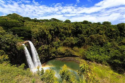 Wailua Falls Hawaii - Images n Detail - XciteFun.net