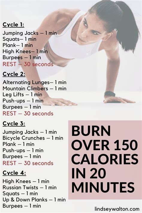 Pin by Dani Rescue Dog Mom on Fitness. Workouts. Motivation. | Hiit workout routine, Hiit ...