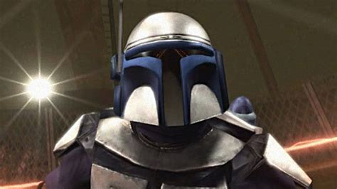 Jango Fett in the game Star Wars: Bounty Hunter. | Star wars bounty hunter, Bounty hunter, Star ...