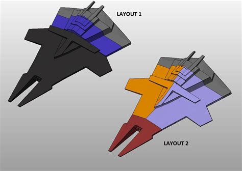 Free STL file Harrower-class Dreadnought・3D printable model to download ...