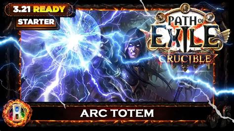 Path Of Exile 3.21 Arc Totems Hierophant Templar Build