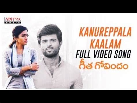 Geetha Govindam Kanureppala kaalam hindi version song /Vijay Devarakonda/Rashmika Mandhana ...