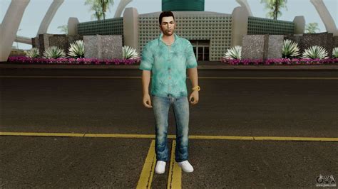 Tommy Vercetti Skin HQ for GTA San Andreas