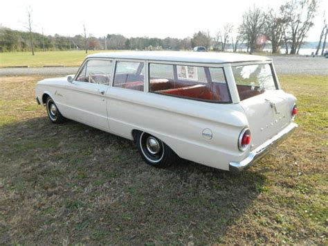 1962 Ford Falcon 2dr Station Wagon 170 Inline 6 4spd for sale - Ford ...