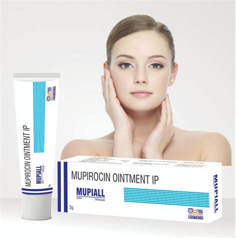 Mupirocin Cream, Packaging Type: Tube, Packaging Size: 5gm at Rs 185/tube in Sas Nagar