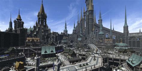 FFXIV: How Ishgard Empyreum Housing District & The Lottery System Work