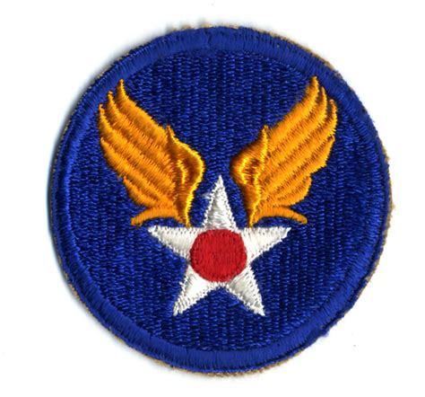 Army Air Forces World War II Shoulder Sleeve Insignia > Air Force Historical Support Division ...