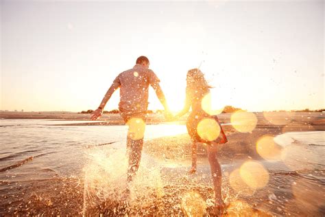 couple, Beach, Mood, Girl, Male, Summer, Sea, Love Wallpapers HD / Desktop and Mobile Backgrounds