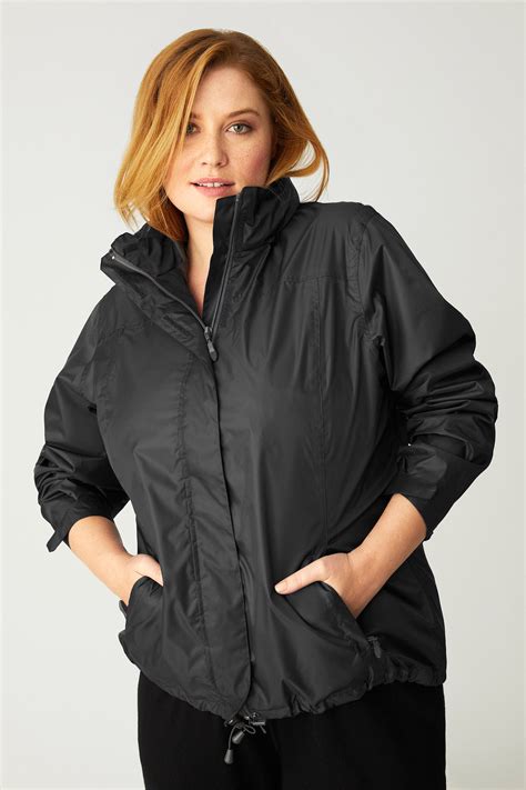 Plus Size Waterproof Jacket | anacondaamazonisland.com