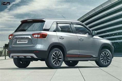 Maruti Vitara Brezza - Interior & Exterior Photo Gallery