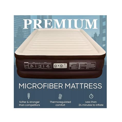 Englander Air Mattress with Built in Pump