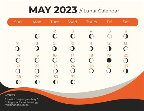 May 2023 Lunar Calendar - Get Calender 2023 Update