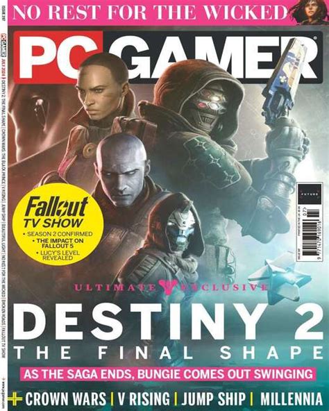 Buy PC Gamer Magazine (UK Edition) from MagazinesDirect