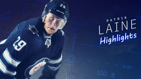 Download Patrik Laine Highlights Graphic Design Wallpaper | Wallpapers.com