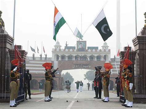 Wagah Border - Pakistan's Side