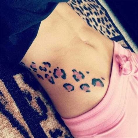 Pin by . on Ink My Whole Body | Leopard print tattoos, Cheetah print tattoos, Leopard print ...