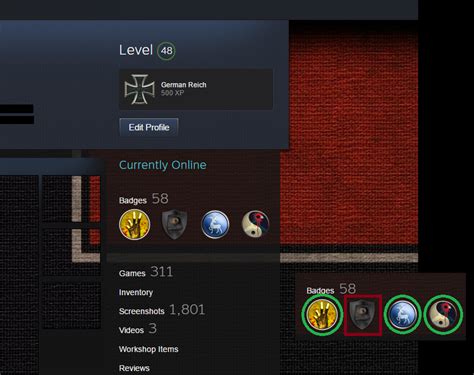 My Steam Badges : oddlyunsatisfying