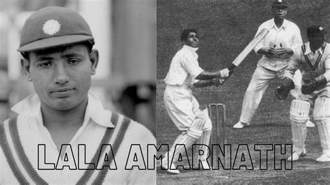 The Twin Identities of Lala Amarnath - Cricket Thrills | Cricket, Boys ...