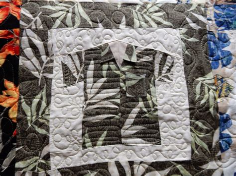 Hawaiian shirt quilt... | Hawaiian quilt patterns, Hawaiian quilts, Shirt quilt