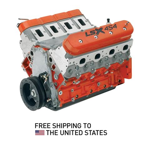 LSX 454 Crate Engine | 19417357 | Available at Sikky Mfg