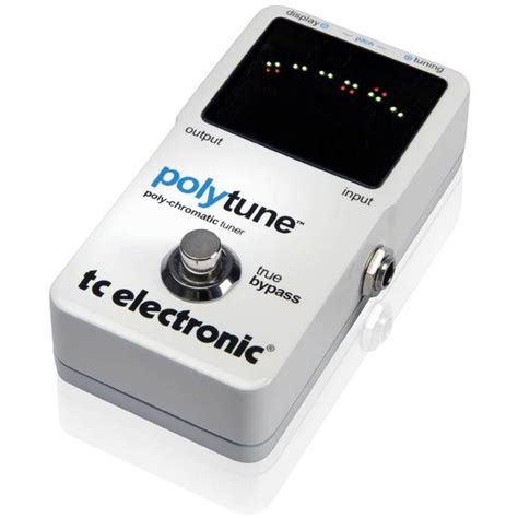 DISC TC Electronic PolyTune Polyphonic Tuner- Nearly new at Gear4music