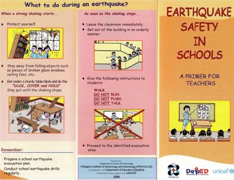 Earthquake safety in schools (Philippines)