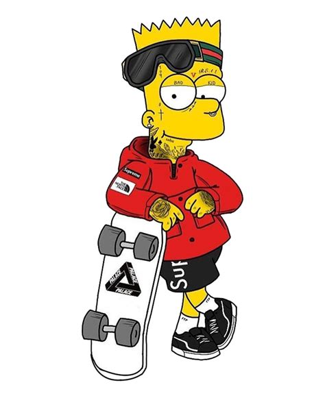 Trap Bart | Bart simpson art, Simpsons art, Bart simpson