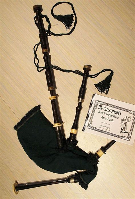 Irish Bagpipes - Warpipes / Irish Marching Bagpipes - McCullough - The ...