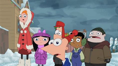 Phineas and Ferb Christmas Vacation by behljac on DeviantArt