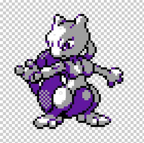 Minecraft Mewtwo Pixel Art Sprite PNG, Clipart, Area, Art, Charizard, Fictional Character, Line ...