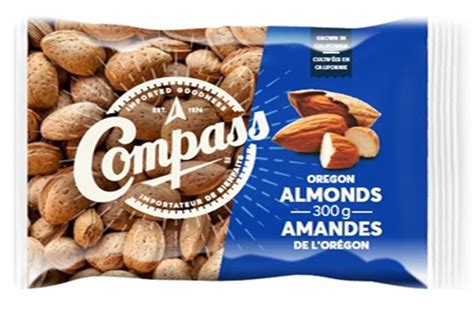 Almonds In-shell | Compass Foods Sales