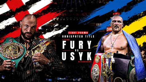 Tyson Fury Vs Oleksandr Usyk | Fight Promo - YouTube