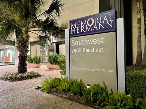 Memorial Hermann Southwest Hospital, 7600 Beechnut St, Houston, Texas, Doctors - MapQuest