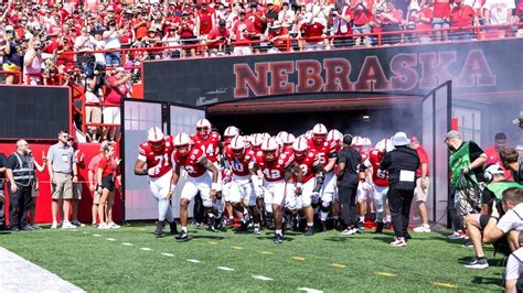 Husker Football’s 2024 Schedule Announced - The Bull