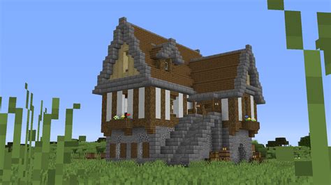 Tiny medieval house minecraft - Hopviewer