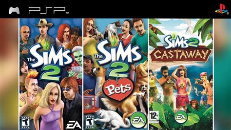 The Sims Games for PSP - YouTube