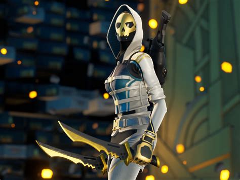 Gold Blooded Ace - Silencer - Shadow Blades : r/FortniteFashion