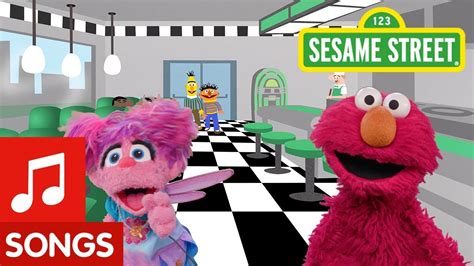 Sesame Street: Find Red with Elmo and Abby | I Spy Color Song #6 - YouTube